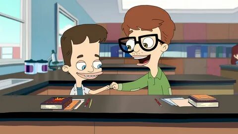 Big Mouth' on Netflix Is Simultaneously Problematic and Info