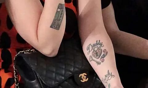 Kelly Osbourne Tattoos List of Kelly Osbourne Tattoo Designs