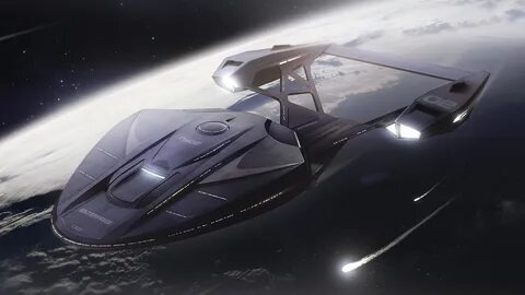 Starship Enterprise concept Behance