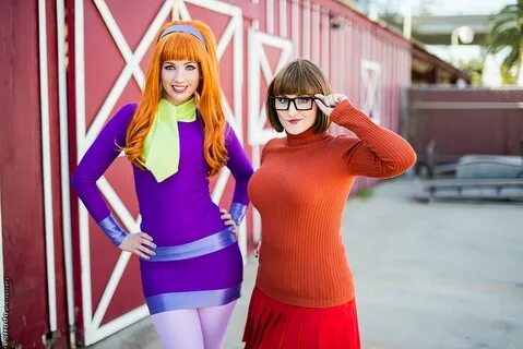 Velma And Daphne Diy Costume - Ideas 2022