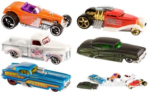 5-Pack 2011 - Hot Wheels