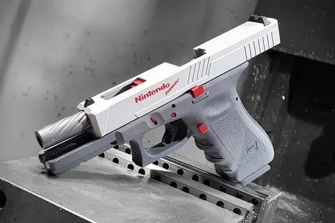 NES Zapper Glock by Precision Syndicate HiConsumption