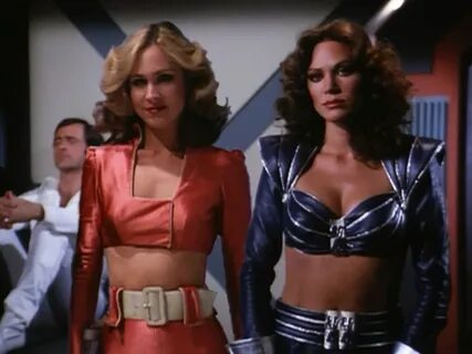 Erin Gray & Pamela Hensley Erin gray, Buck rogers, Pamela he