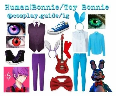 Human!Bonnie/toy Bonnie Bonnie, Fashion, T by alexander wang