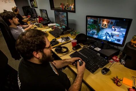 Behind the screen: video game development VironIT