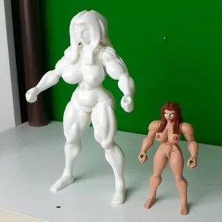 nude Action Figure&vintage action figures