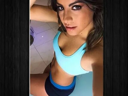 Daniela Fainus, sensualidad celeste - Estadio Deportes