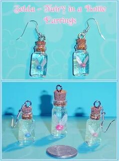 Zelda Fairy in a Bottle Charms by YellerCrakka on deviantART