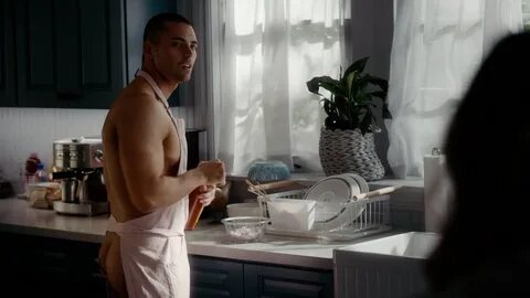 OMG, his butt: Actor Benjamin Levy Aguilar in Netflix's 'The