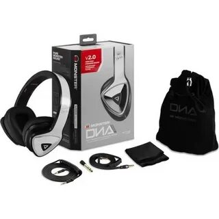 Monster DNA Pro 2.0 Over-Ear (черный) купить + отзывы и хара