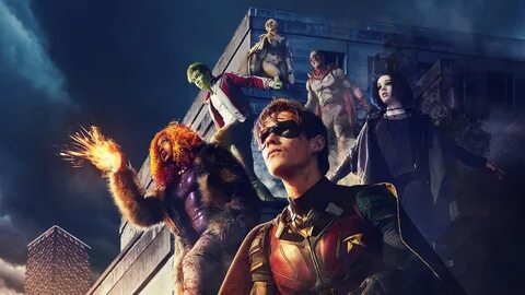 Titans DC 2021 Wallpapers - Wallpaper Cave