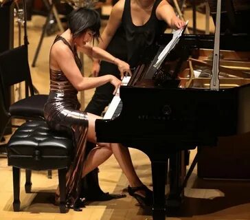 Yuja Wang is bored: 'Maybe I'll have a baby. Maybe I'll quit