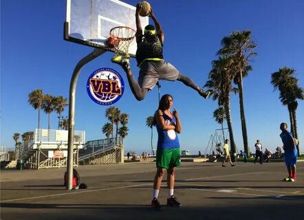 Chris Staples is still jumping over attractive women (VBL) -