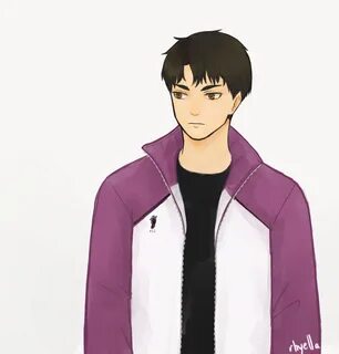 OC ushijima fanart 3 - Imgur