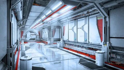 science fiction concept art interior - Google Search Random 