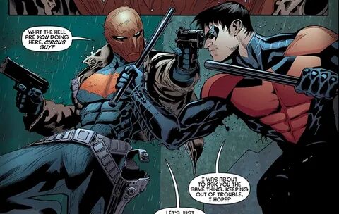 Nightwing/Red Hood vs Bullseye/Elektra - Battles - Comic Vin