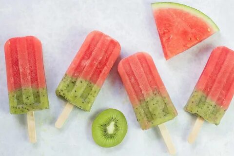 Kiwi watermelon popsicles Summer Snacks