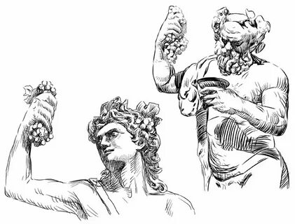 Dionysus Drawing - A startling look inside a growing cult of