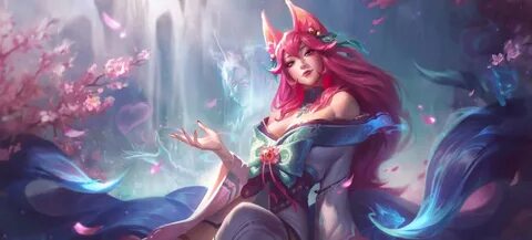 Spirit Blossom Ahri - Buy LoL Skin SmurfMania.com