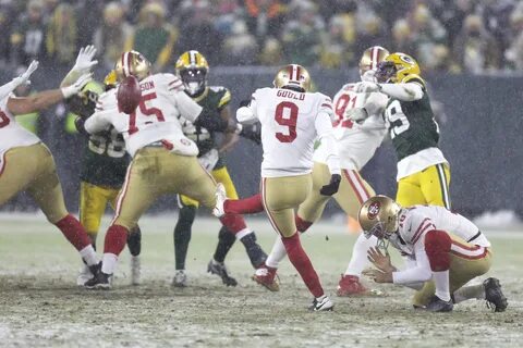 San Francisco 49ers stun Green Bay Packers