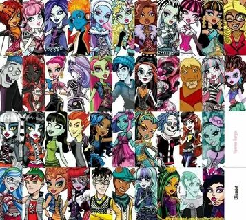 Which is your favorite?? All dolls now & upcoming... Monster