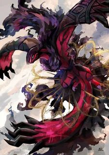 Yveltal Hel bird by Platisson -- Fur Affinity dot net