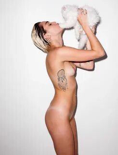 Полностью голая Майли Сайрус (Miley Cyrus) 86 фото