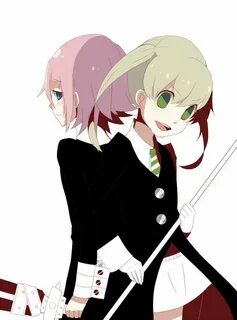 Crona & Maka Soul eater crona, Soul eater, Soul x maka