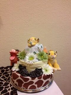Pin by Sherri Bain on Soft Touch 4 Babies Diaper Cakes Lion 