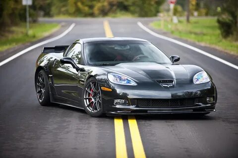 Eric McClellan C6 Corvette Z06 on Forgeline One Piece Forged