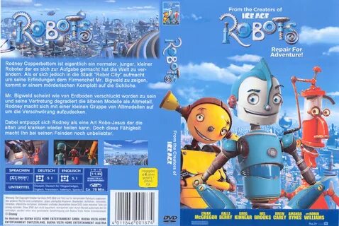 Movie Robots Dvd