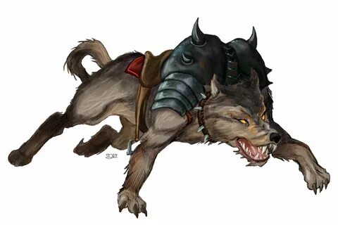 Dire Wolf - Storn Cook Wolf spider, D&d, Dire wolf