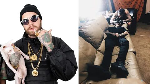 Attila Frontman Chris Fronzak Shares Pictures Of New Face Ta