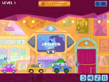 Play game Wheely 6 fairytale - Free online Arcade games