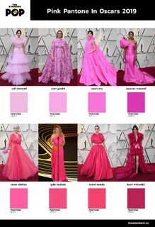 Pink Pantone In Oscars 2019 - THE STANDARD
