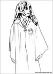 Hermione Coloring Pages - Best Images Hight Quality
