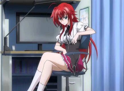 High School DxD NEW - 01 - Random Curiosity