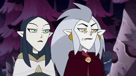 The Owl House S01E11 (Sense and Insensitivity) - Eda and Lilith beat up a s...