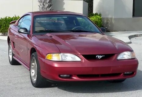 Laser Red 1998 Ford Mustang GT Coupe - MustangAttitude.com M