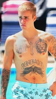 Justin Bieber Boas ideias para tatuagem, Amor da minha vida,