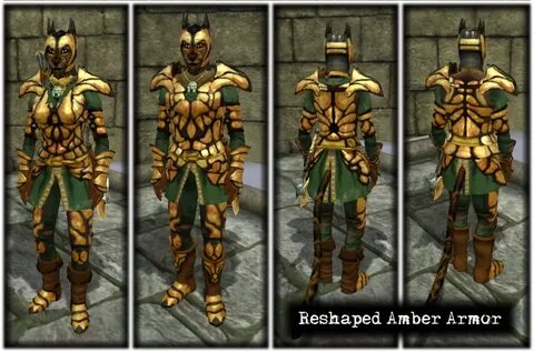 Oblivion Amber Armor 9 Images - Armor Sets Oblivion Elder Sc