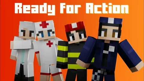 Ready for Action Official Skin Pack Trailer (Endercraft Stud