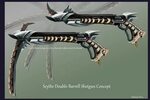 Anthony Pires - Gun Scythe Concept