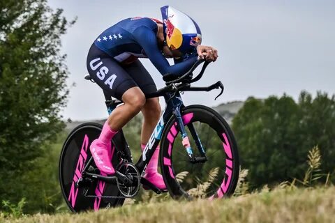 women's time trial bike. 