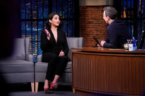 February 25 Late Night With Seth Meyers - 004 - Geraldine Vi