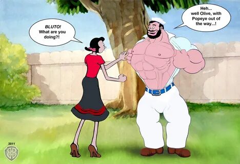 Underground Comic Showing Popeye And Olive Oil Having Sex re