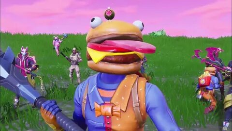 Who is Behind The Beef Boss Skin?- Fortnite Durr Burger Skin