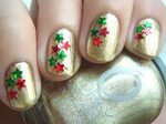 20 Ideas creativas para decorar tus uñas durante Navidad