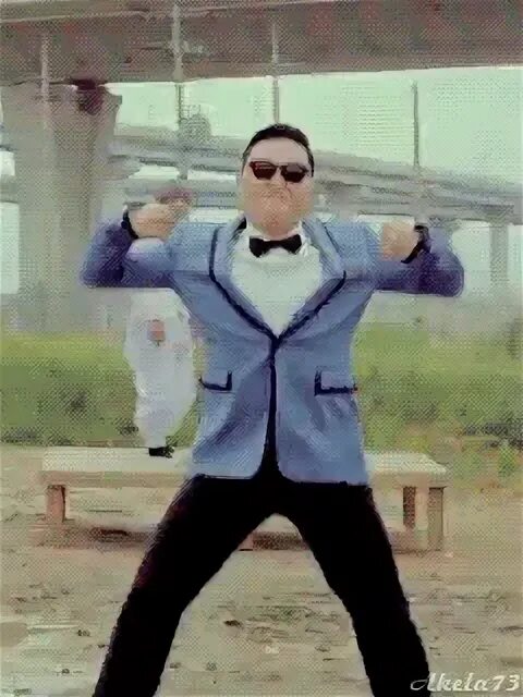 PSY - Gangnam Style - Анимашка на телефон 240x320