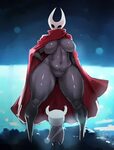 hornet (hollow knight)+protagonist (hollow knight) HentaiDes